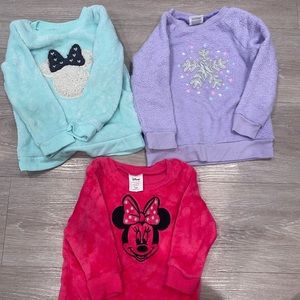 3 Jumping Beans Super Soft fleece sweatshirts